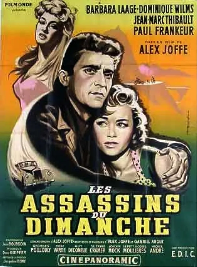 Les assassins du dimanche poster