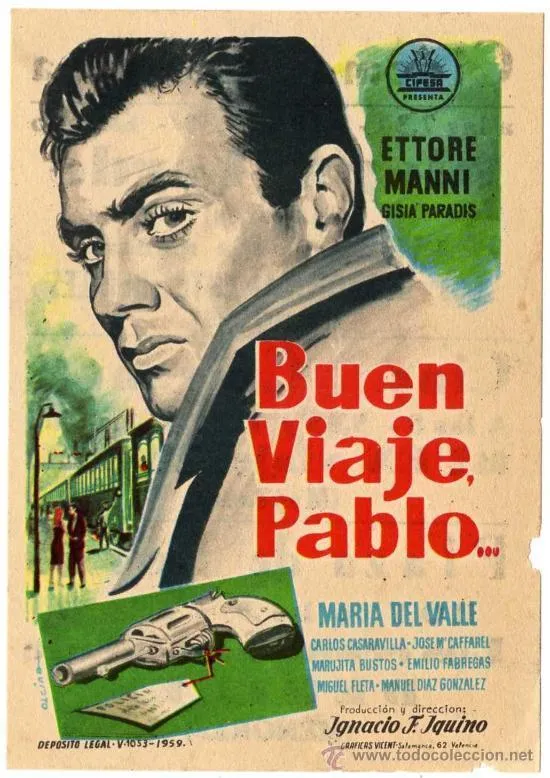 Pablo Buen viaje poster