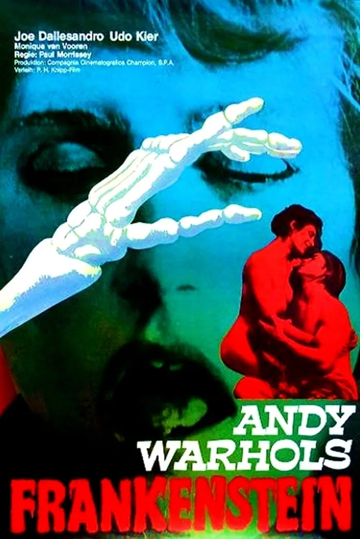 Flesh for Frankenstein poster