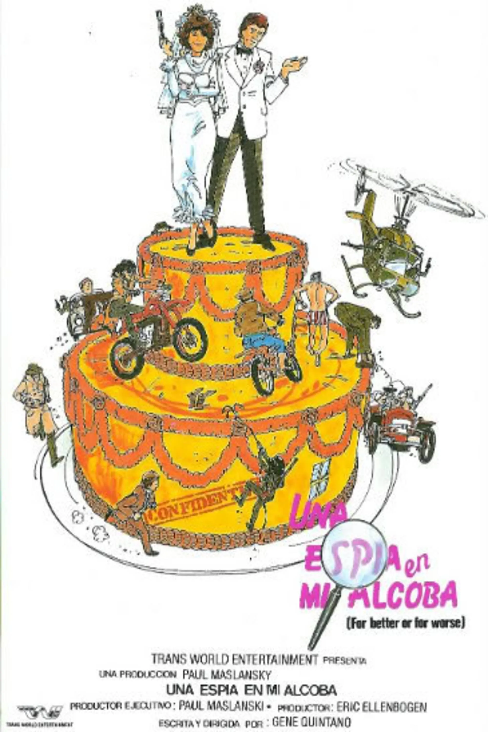 Honeymoon Academy poster