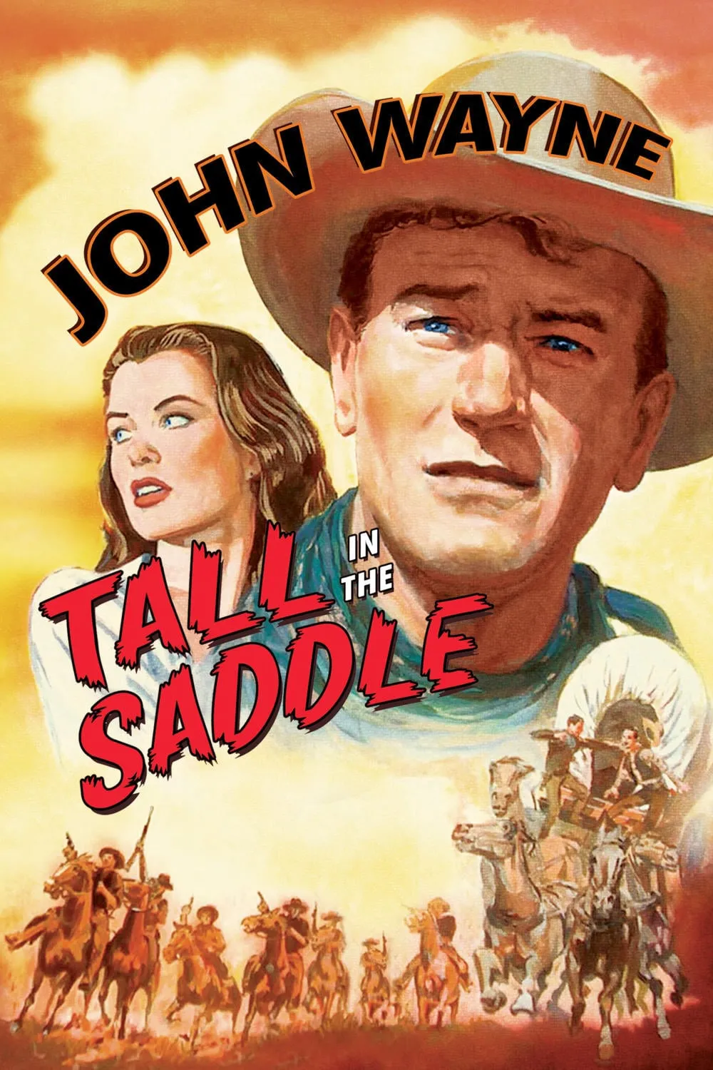 Tall in the Saddle poster