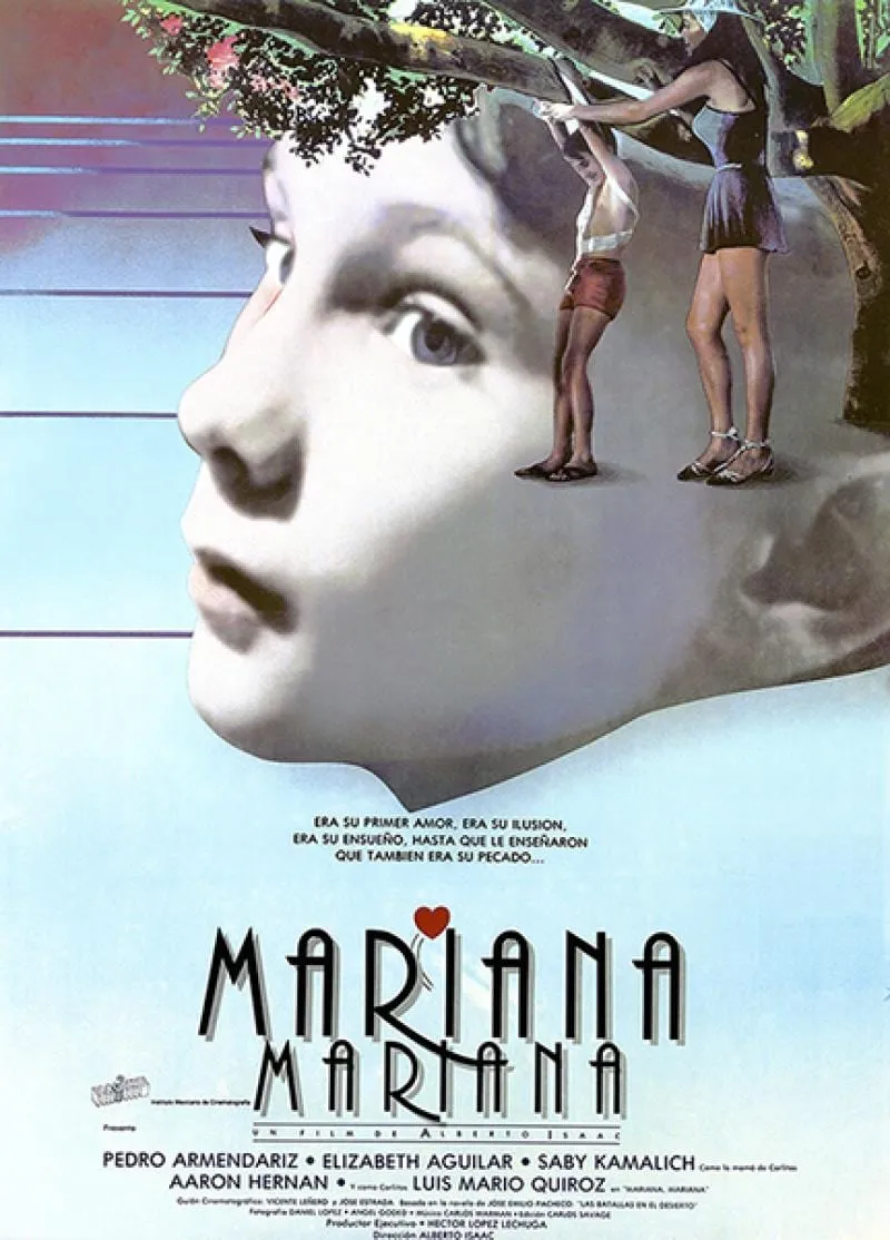 Mariana, Mariana poster