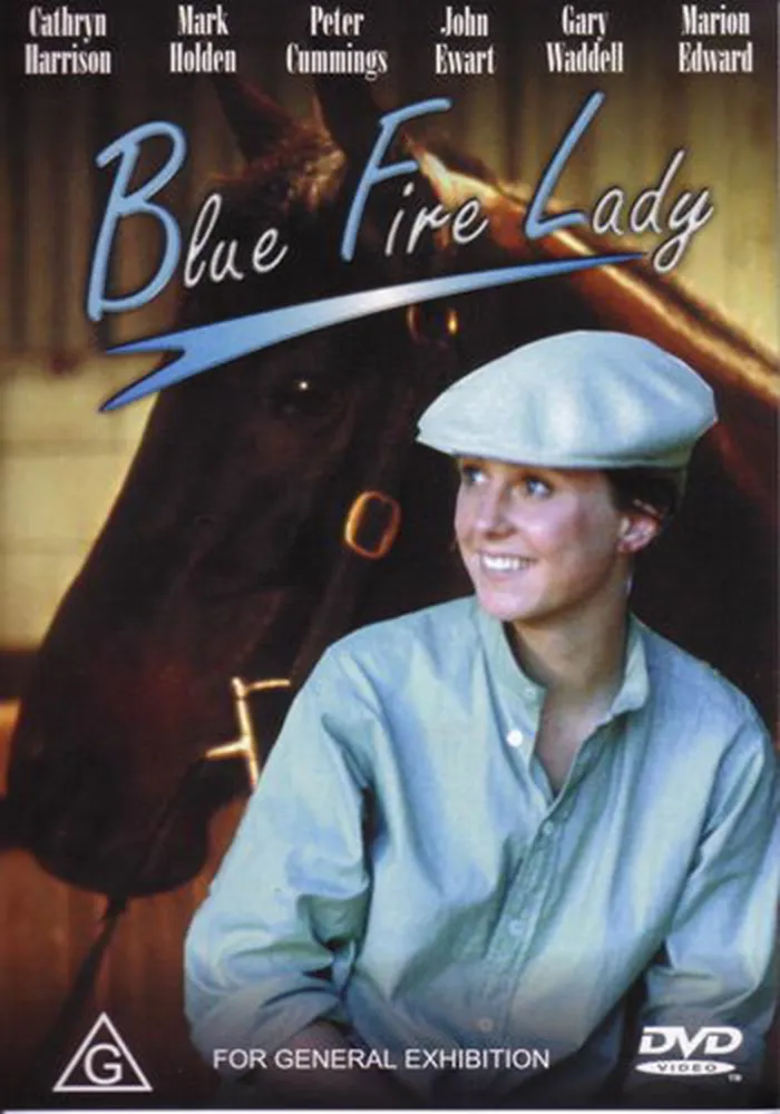 Blue Fire Lady poster