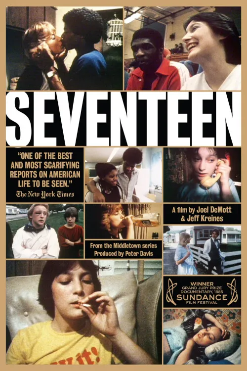 Seventeen poster
