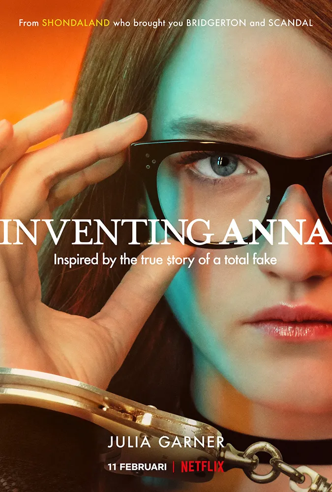 Inventing Anna poster