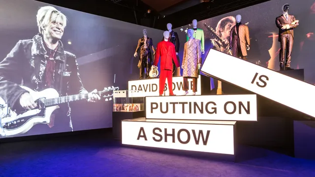 David Bowie Is in Groninger Museum