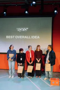 Na de jurypresentatie: best overall idea