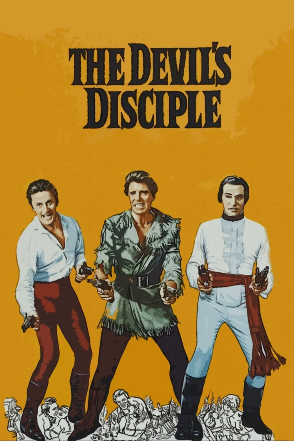 The Devil's Disciple poster