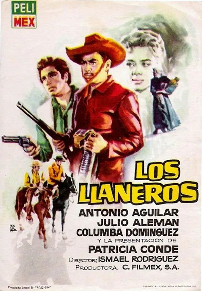 Los Hermanos del Hierro poster