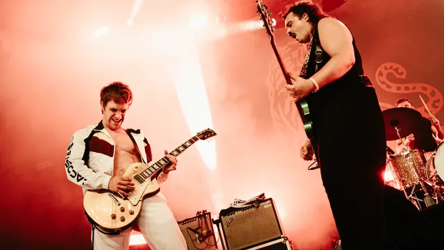 Wodan Boys op Lowlands 2025