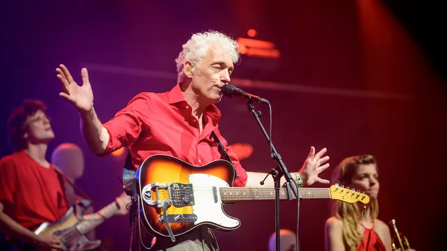 Spinvis in de Bravo op Lowlands 2024