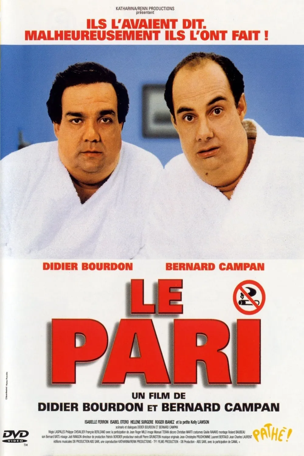 Le pari poster