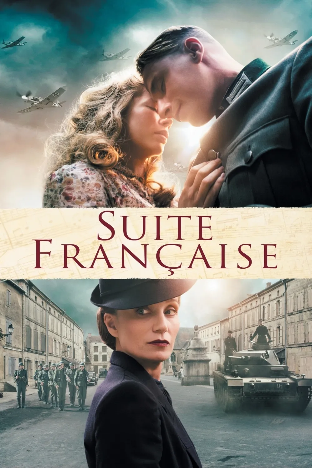Suite française poster
