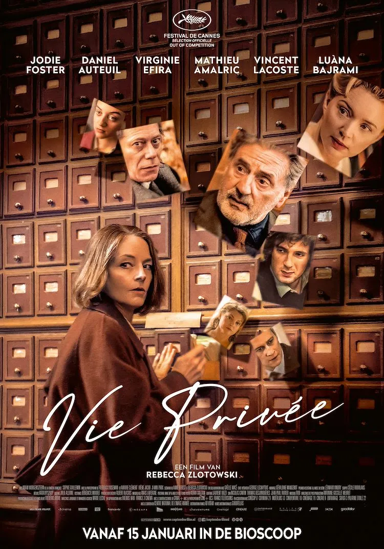 Vie privée poster