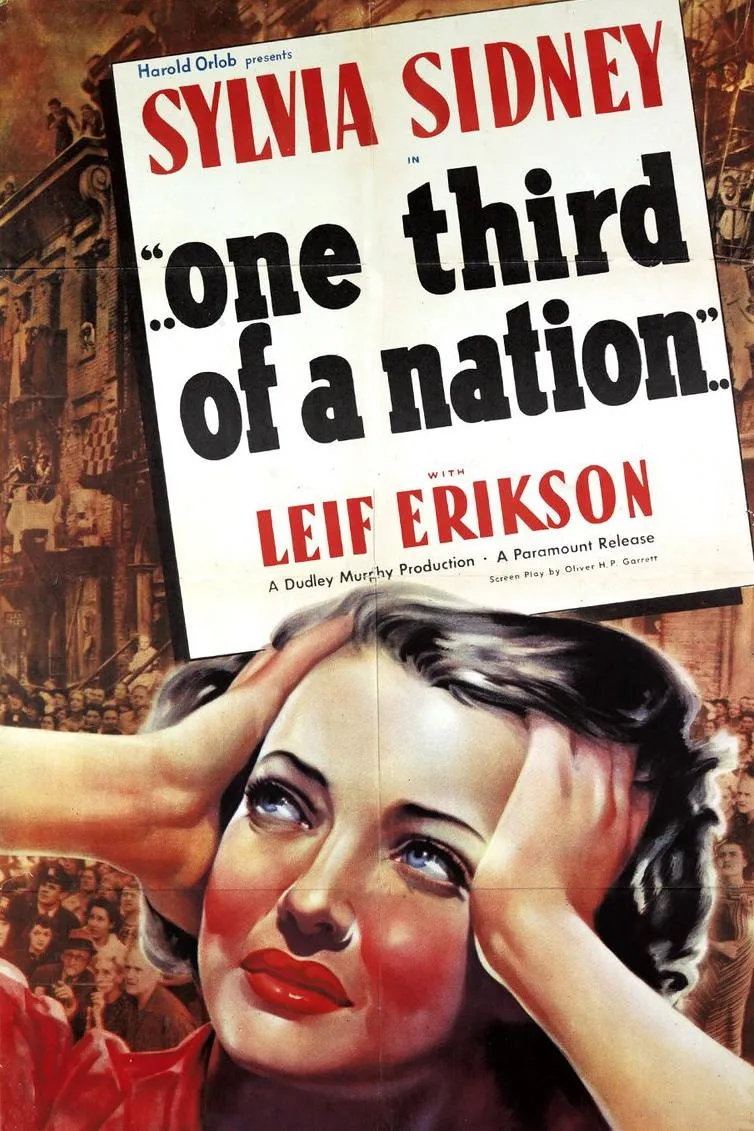 One Third of a Nation poster