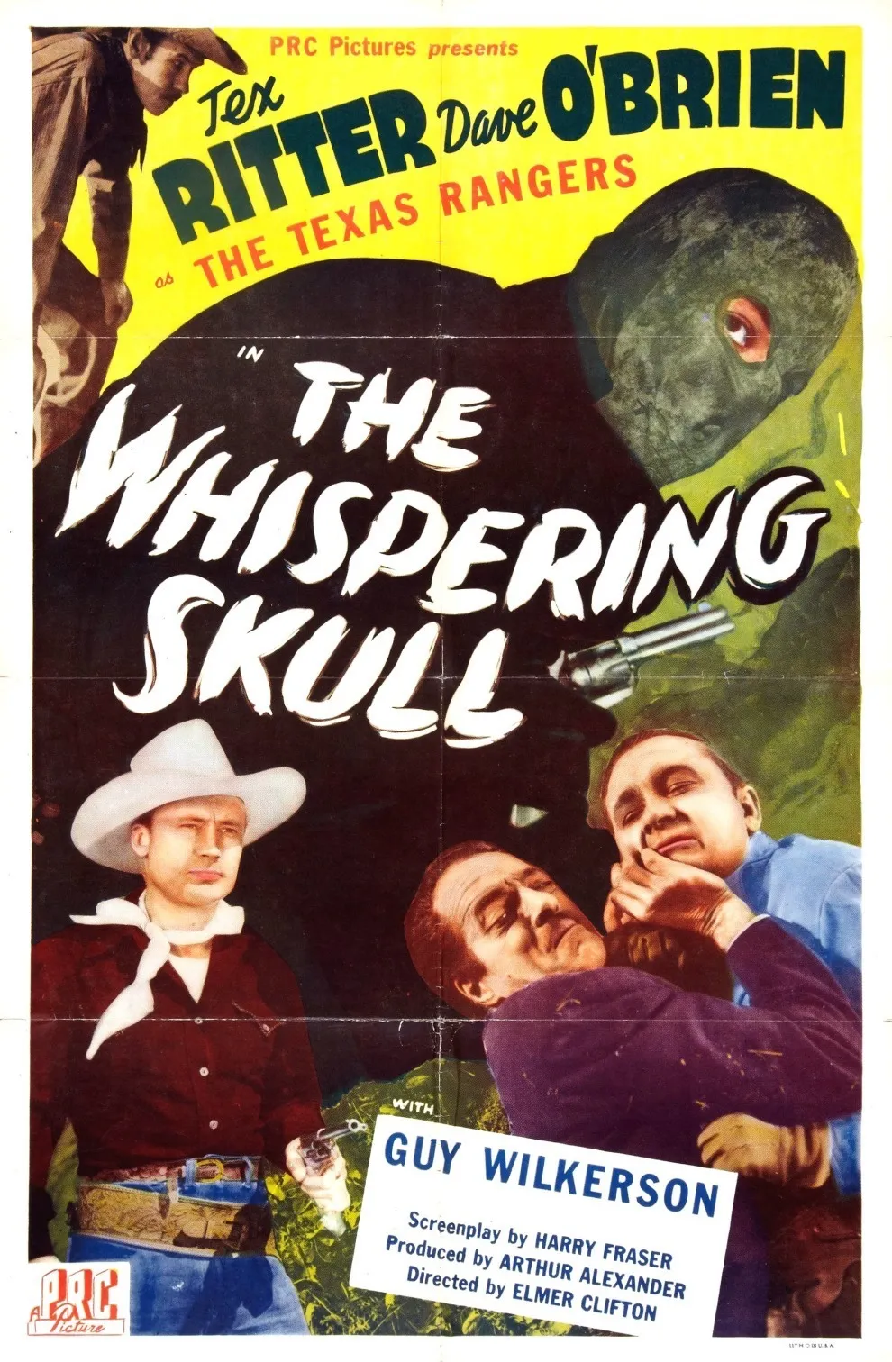 Whispering Skull poster