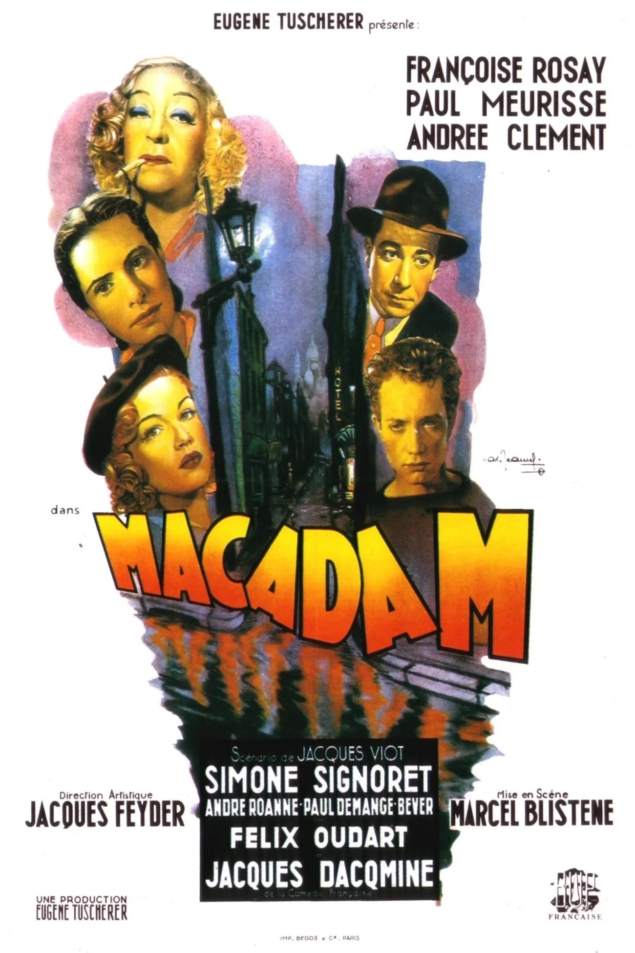 Macadam poster