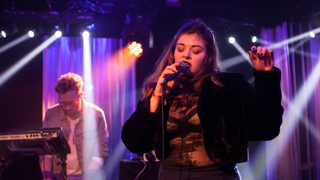 Linde Schöne tijdens Noorderslag 2017