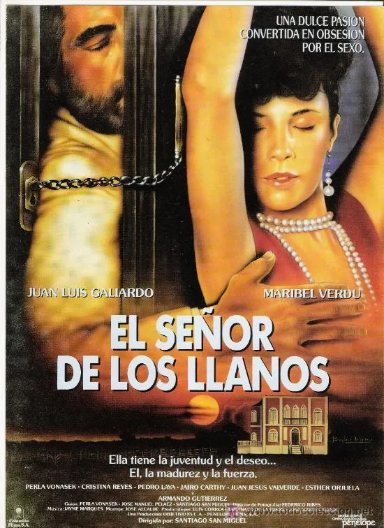 El Señor de los llanos poster