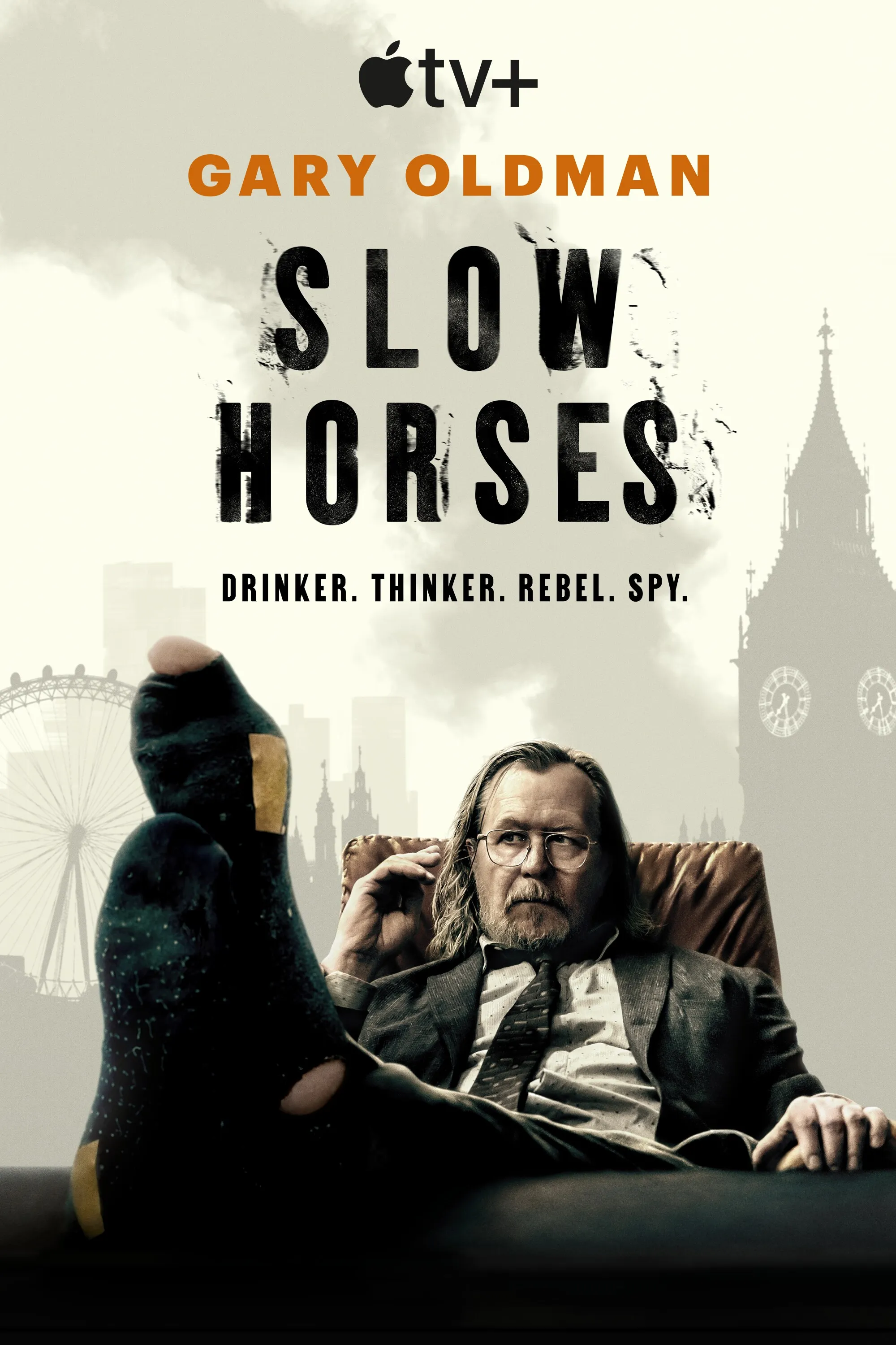 Slow Horses poster