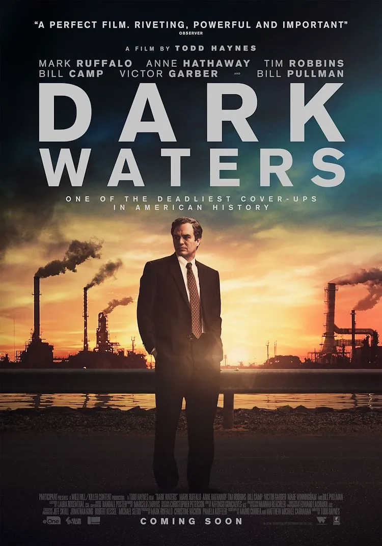 Dark Waters poster