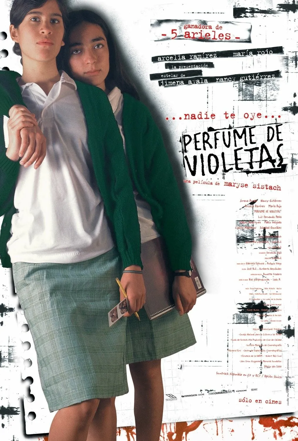 Perfume de Violetas poster