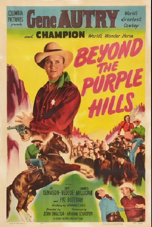 Beyond the Purple Hills poster