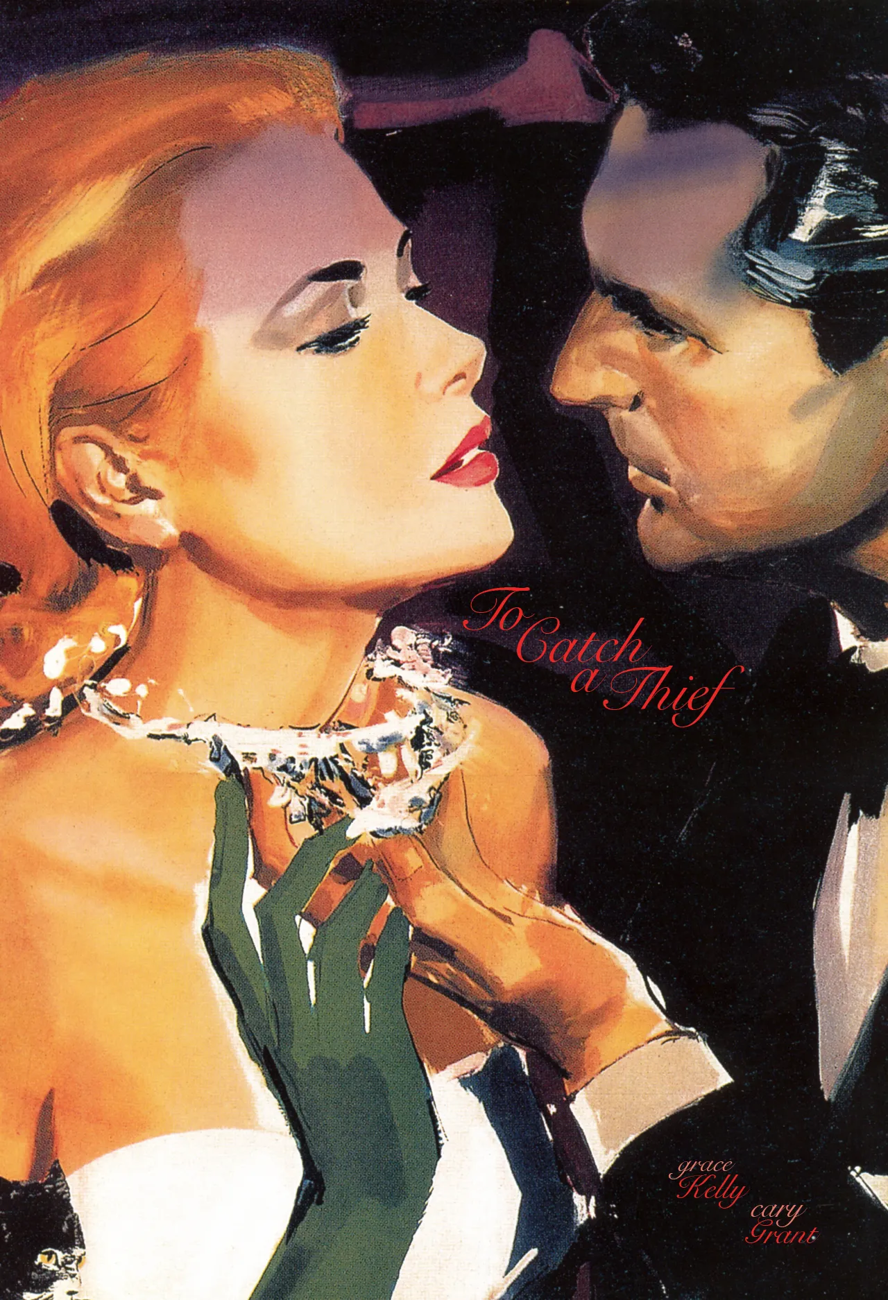 To Catch a Thief poster