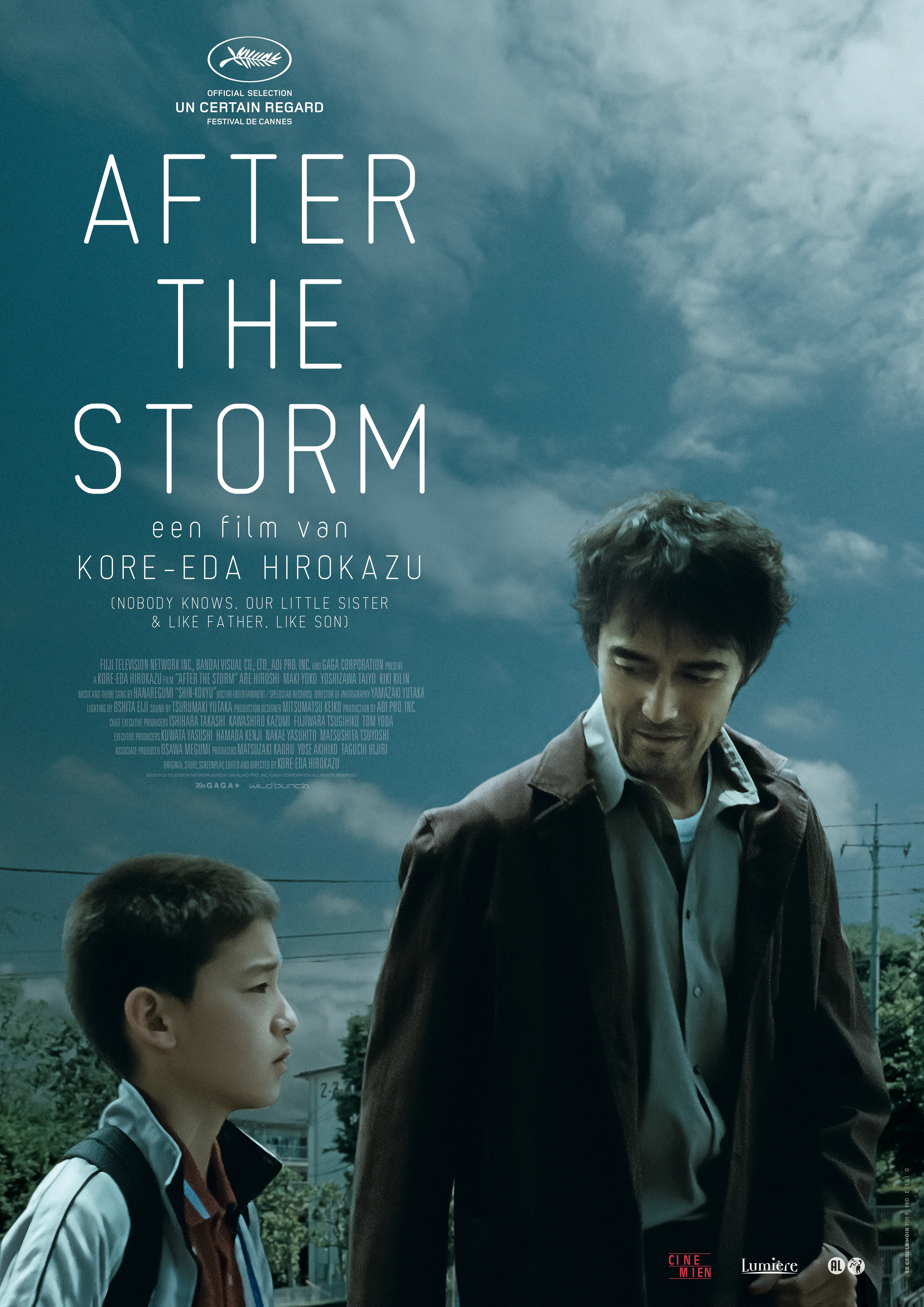 After the Storm poster