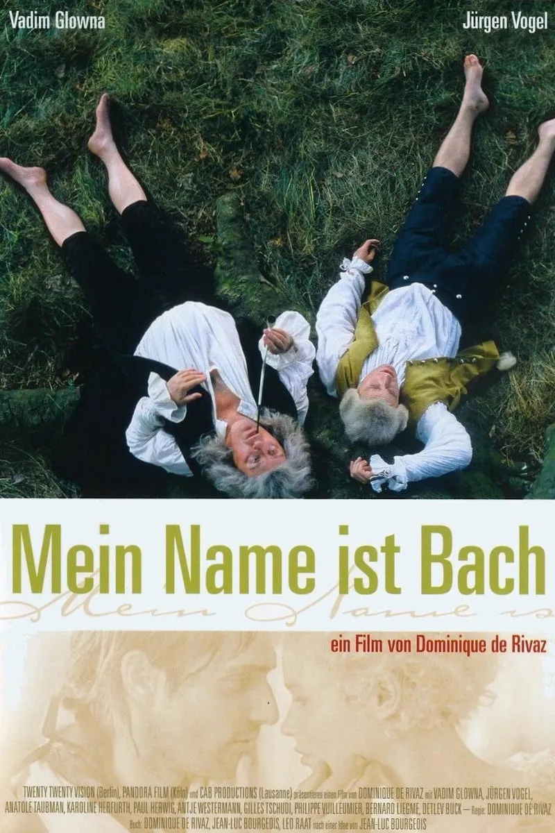 Mein Name ist Bach poster
