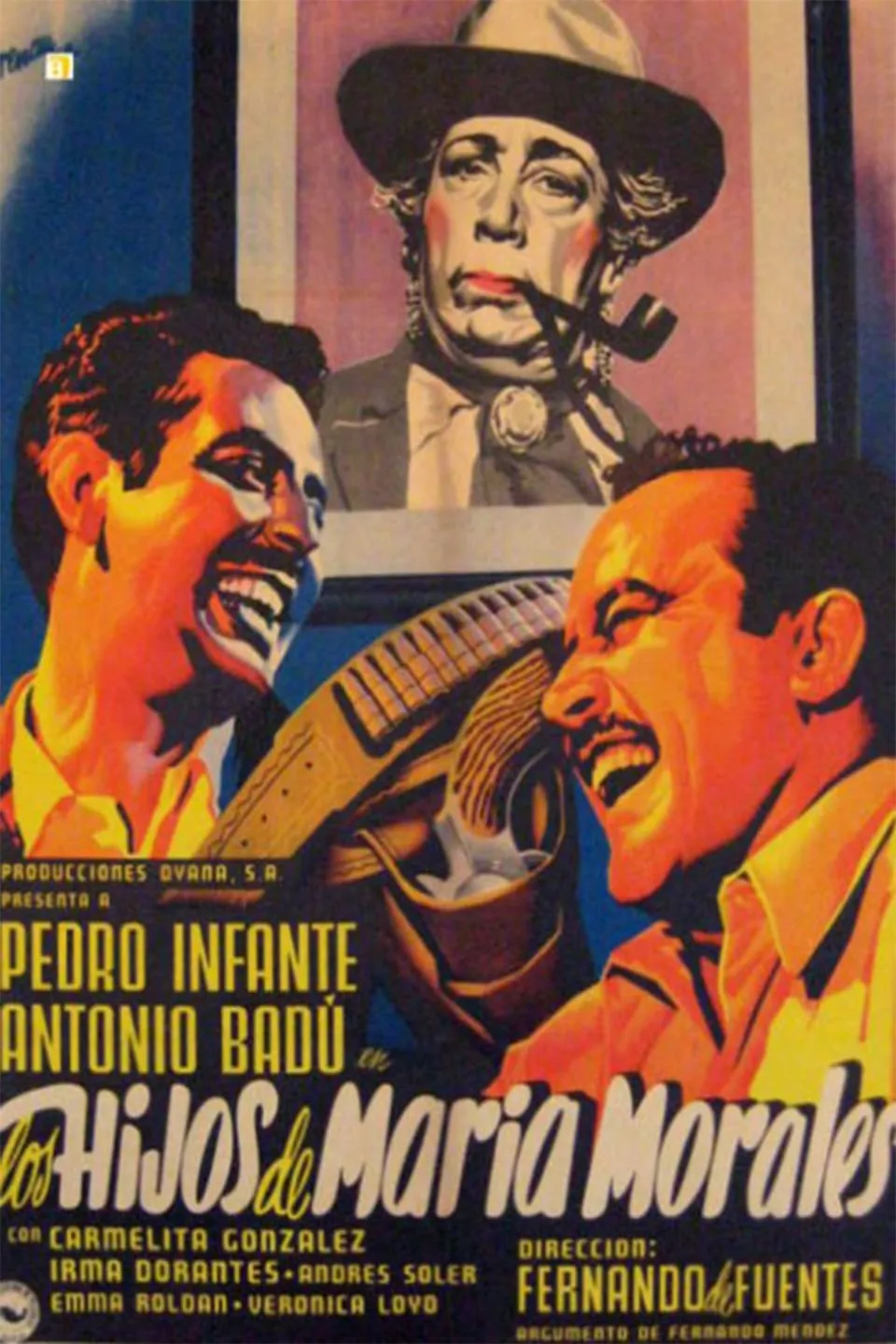 Los Hijos de María Morales poster