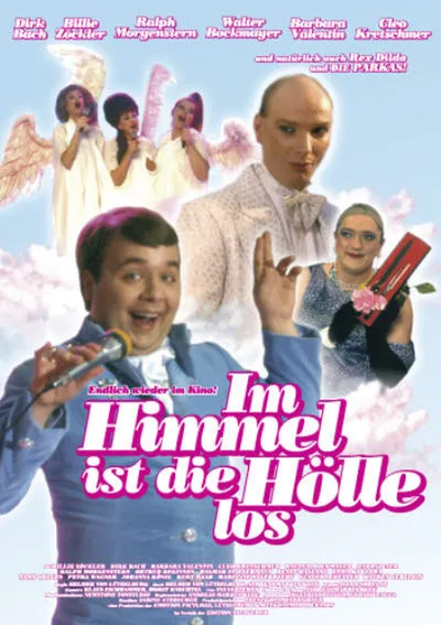 Im Himmel ist die Hölle los poster