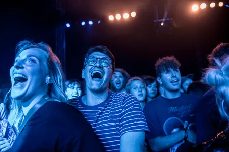 Publiek bij Waves op Best Kept Secret 2018