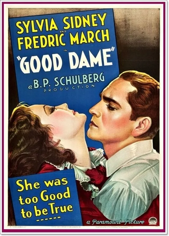 Good Dame poster