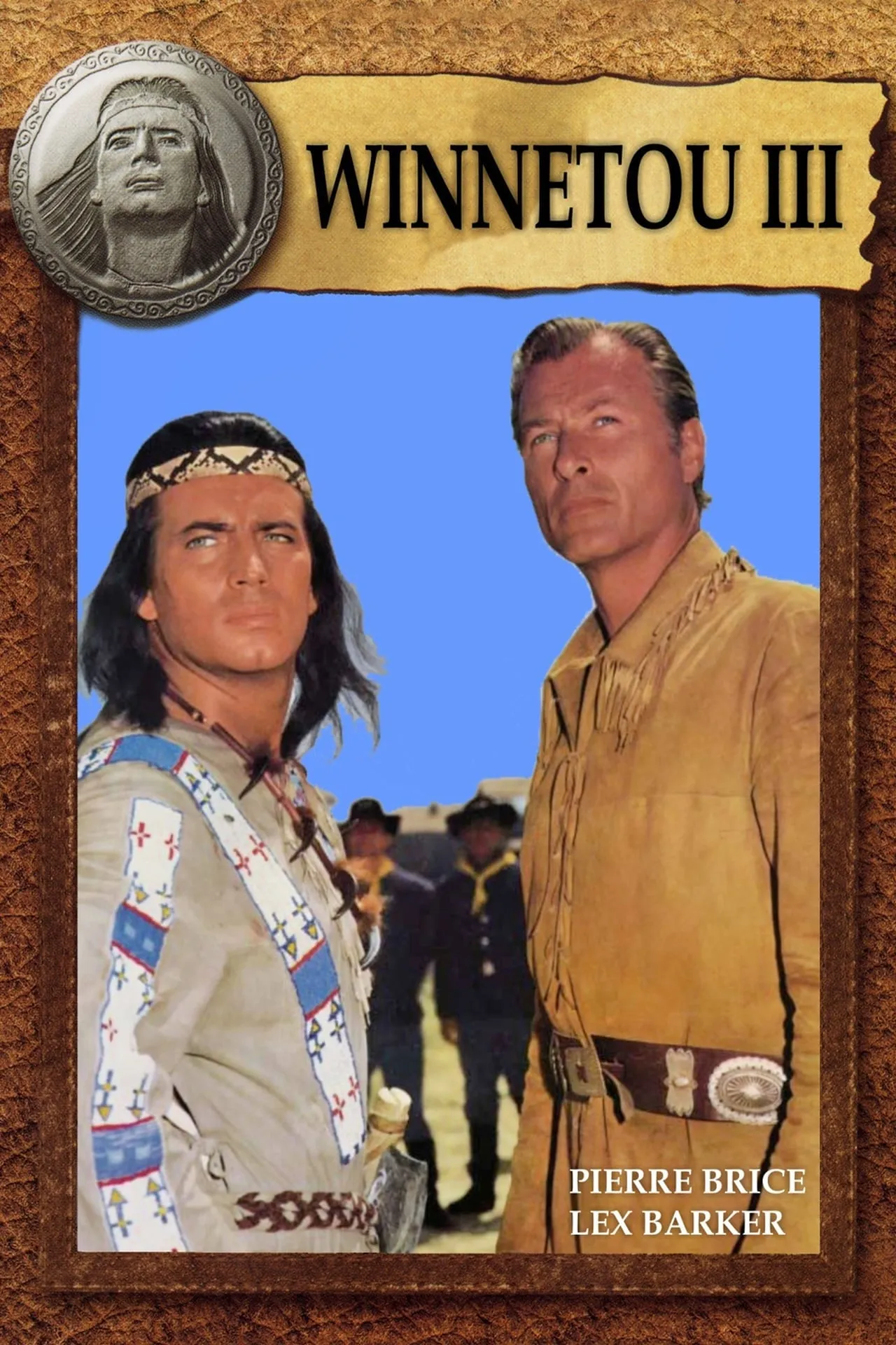 Winnetou III poster