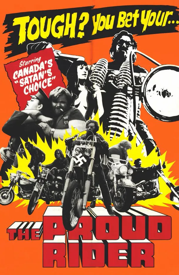 The Proud Rider poster