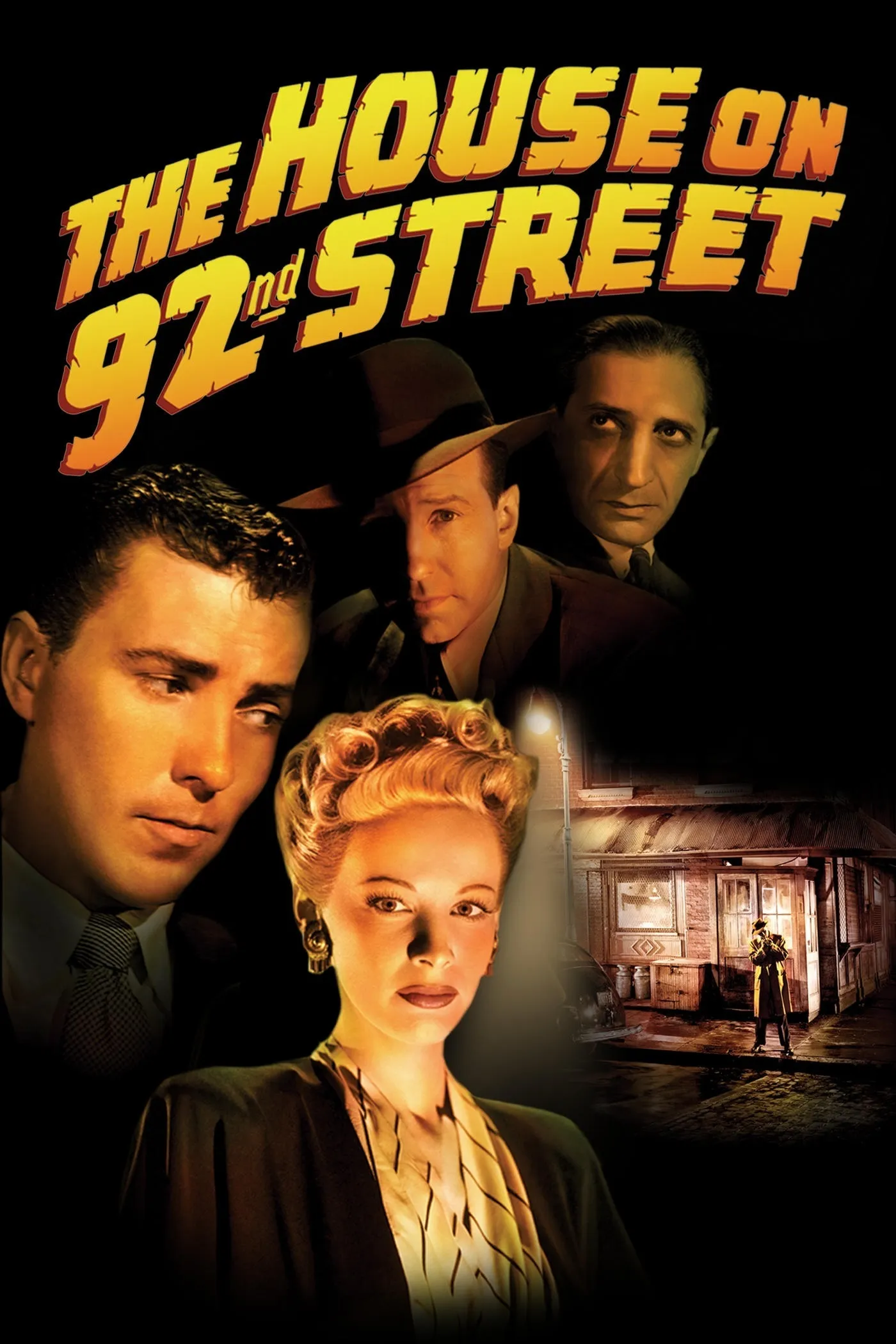 The House on 92nd St. poster
