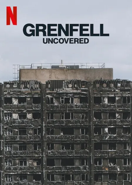Grenfell: Uncovered poster
