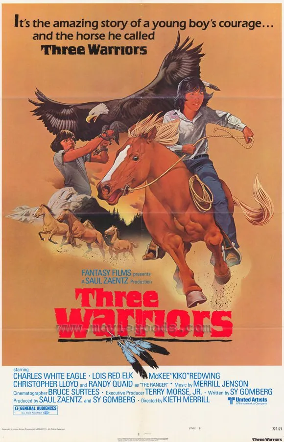 Three Warriors poster