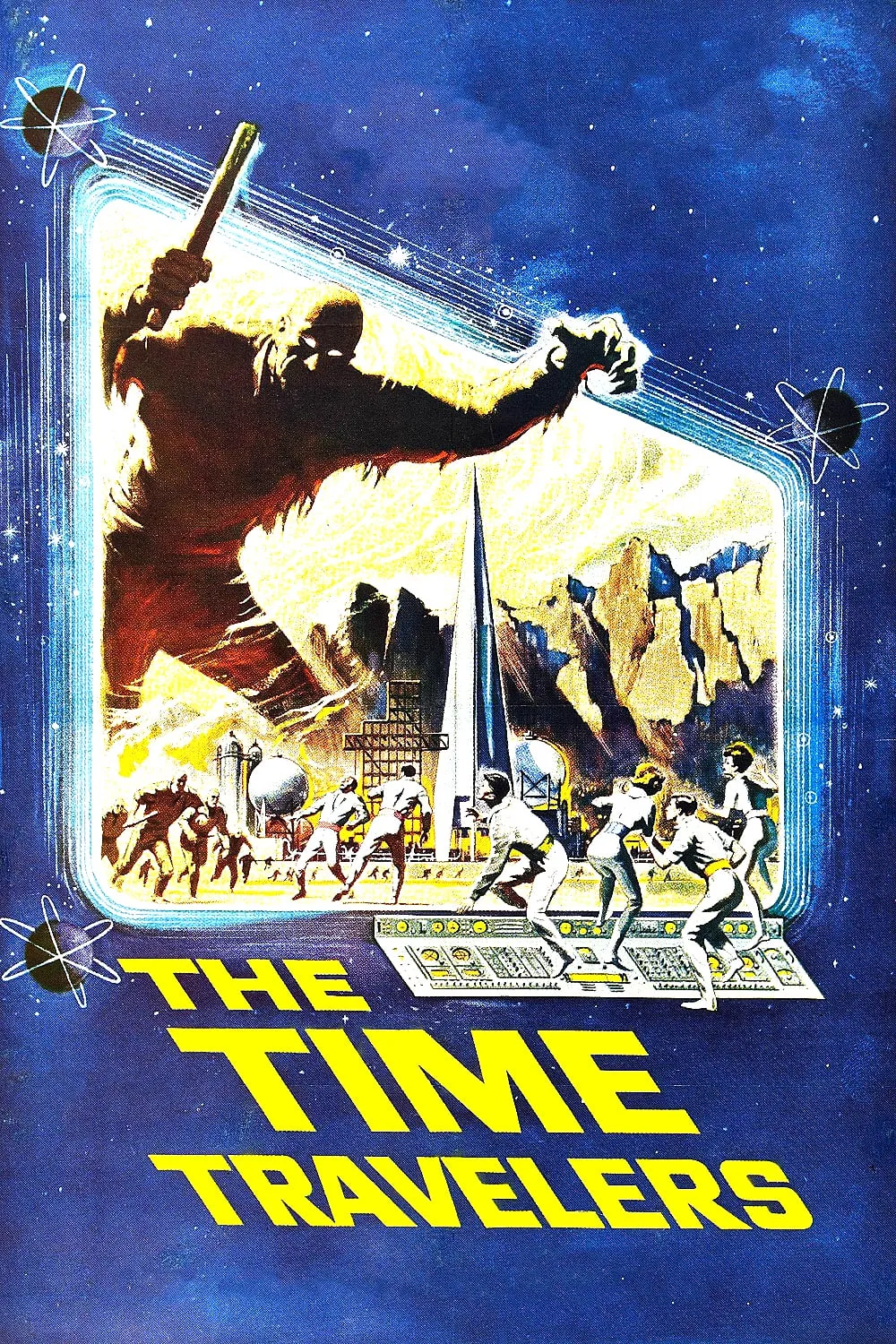 The Time Travelers poster