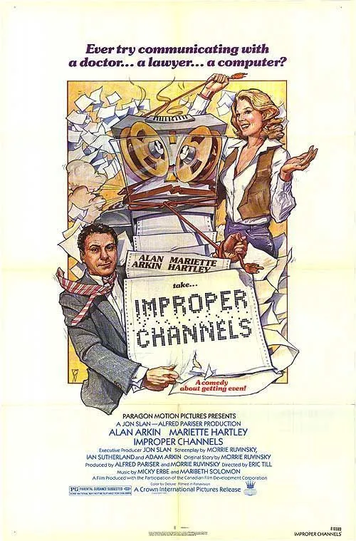 Improper Channels poster