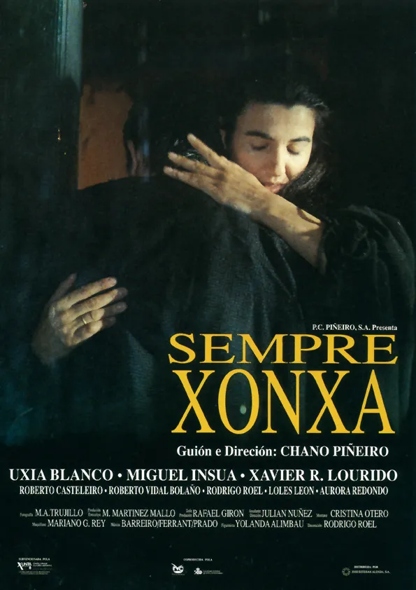Siempre Xonxa poster