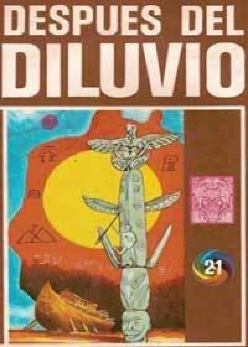 Después del diluvio poster