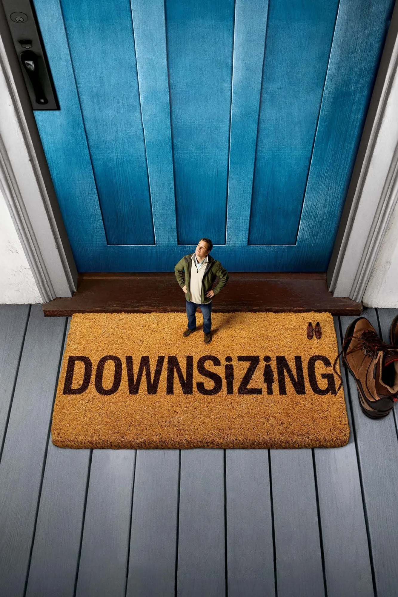 Downsizing poster