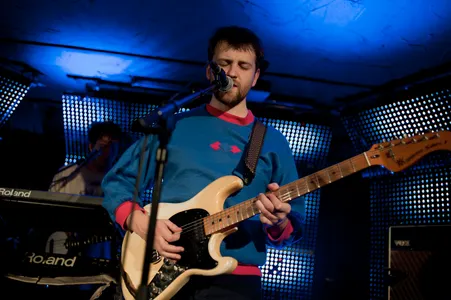 Francois And The Atlas Mountains live op Eurosonic 2012.