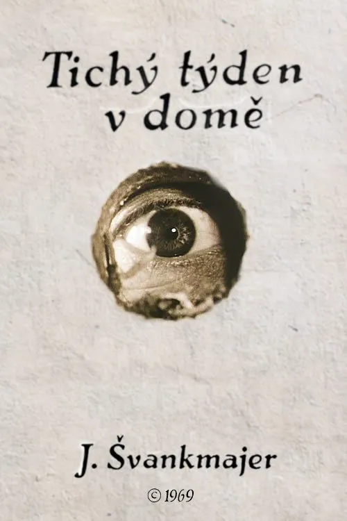 Tichy tyden v domë poster