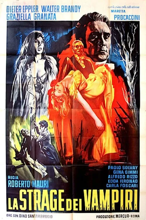 Slaughter Of The Vampires poster