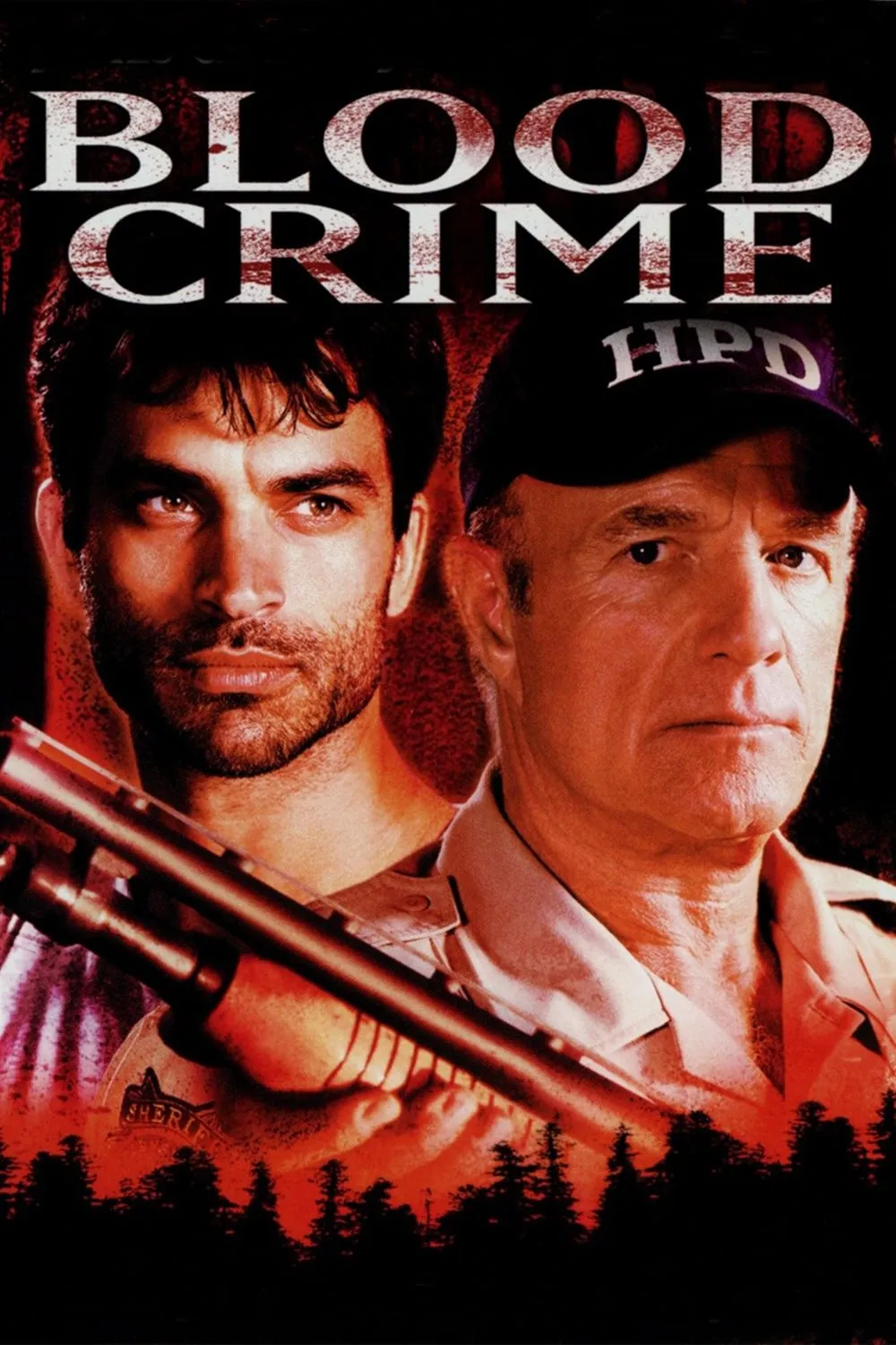 Blood crime poster