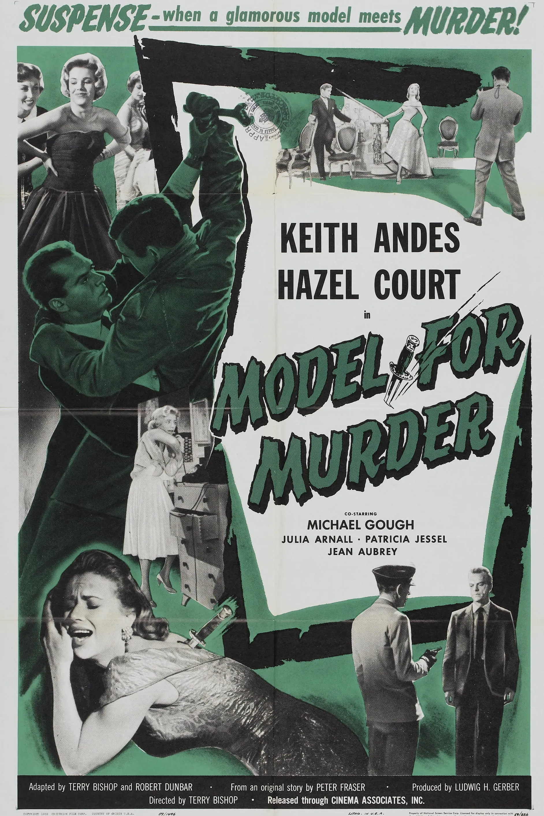 Model For Murder poster