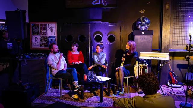 Panel bij OPEN Kracht van de Nacht, dinsdag 6 december 2022